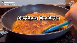 Easy Sardines Omelette [upl. by Davida]