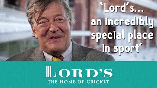 Lords Memories  Why I Love Cricket [upl. by Donald513]