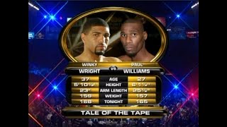 Winky Wright vs Paul Williams Full Fight 04112009 [upl. by Egor]