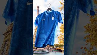 Fiz a camisa da França seria a melhor camisa da página psg mbappe futebol camisadetimes [upl. by Ecissej]