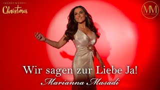 Marianna Masadi – Wir sagen zur Liebe Ja  Official Lyric Video HD [upl. by Merrick]