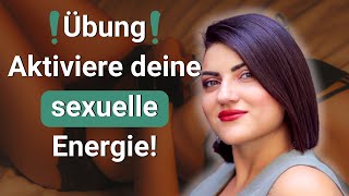 Mit dieser Übung aktivierst du deine sexuelle und weibliche Energie wirkt sofort [upl. by Ibbor124]