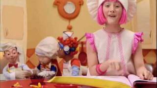 Lazy Town Music  StephaniStingyZiggyPixel amp Trixie Cooking By the Book [upl. by Jennica]