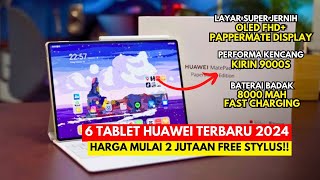 6 Tablet HUAWEI Terbaru 2024 Mana yang Layak Dibeli Mana yang Cuma Gimmick [upl. by Jallier]