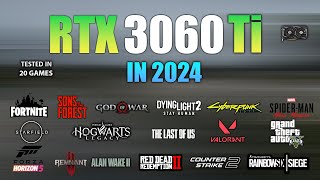 RTX 3060 Ti  Test in 20 Games in Late 2023  RTX 3060Ti Gaming [upl. by Swithbert]