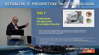 Razionale e aspettative del trattamento con SLT Sergio Solarino [upl. by Rihaz323]