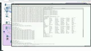 Intro to Linux  Rocky Linux 9  Using TCPDUMP to capture traffic [upl. by Gaultiero]