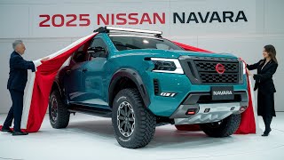 2025 Nissan Navara Rugged Performance Meets Modern Innovation [upl. by Jezabelle408]