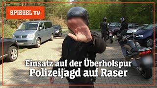 Einsatz auf der Überholspur Polizeijagd auf Raser  SPIEGEL TV Classics [upl. by Eineg]