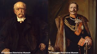 Machtkampf  Reichskanzler Otto von Bismarck gegen Kaiser Wilhelm II [upl. by Lahpos]