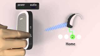 Phonak ComPilot  Setup As Remote Control [upl. by Ynohtnakram]