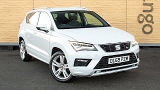 SEAT Ateca TSI EVO FR DSG [upl. by Arin]