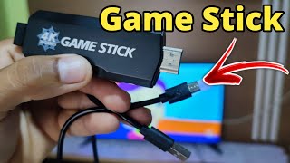 Como Conectar o Game Stick Lite 4k na TV [upl. by Yam]