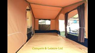 Cabanon Jaguar Trailer Tent [upl. by Anytsirk]