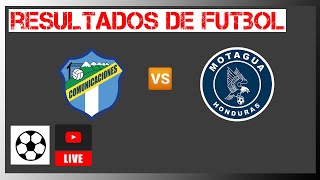 Comunicaciones vs Motagua final en vivo hoy  Resultados de futbol de hoy 2021 14 12  Live⚽️ [upl. by Saxen]