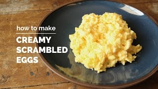 How to Make Creamy Scrambled Eggs  Yummy Ph [upl. by Jamie]