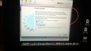 Windows auf Mac installieren  Betriebssystem installieren [upl. by Enyawud757]