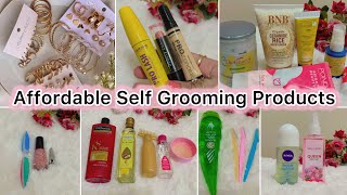 Self Grooming Products That Every Girl Must Know ✨ [upl. by Aleiram]