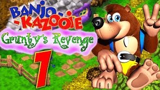 BANJOKAZOOIE GRUNTYS REVENGE  01 🧩 Zeitreise in die Vergangenheit [upl. by Eradis9]