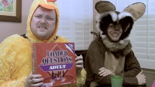 Drunk Loaded Questions Beer and Board Games with Hank Green and Greg Benson [upl. by Auqenwahs]