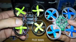 Rakit Mini Drone FPV Mudah Ala Pilot Nakal  Build A Cheap Custom FPV Mini Drone [upl. by Gonnella]