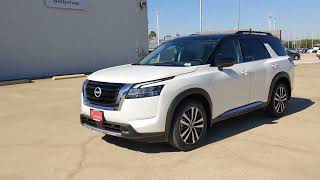 2024 Nissan Pathfinder Denton Dallas Fort Worth Grapevine Lewisville Frisco TX RC228374 [upl. by Ecinej]