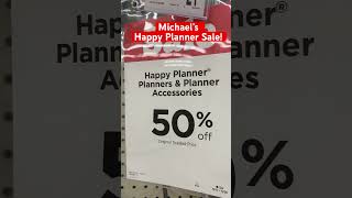 happyplanner michaelscraftstore planner Michaels Happy Planner amp Planners Accessories YoYoFinds [upl. by Presley236]