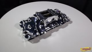 Edelbrock Performer RPM Endurashine Intake Manifold [upl. by Mercado]