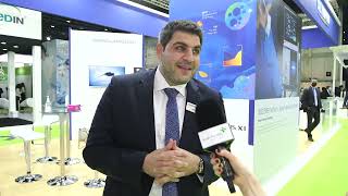 Olympus talks to Arab Health TV Jad Jaroudi [upl. by Nolly]