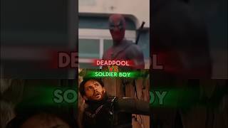 Deadpool vs Soldier Boy [upl. by Ecinahc]