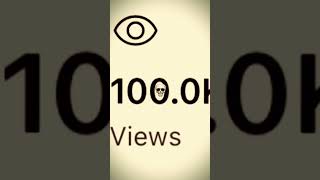 He hit 100 k VIEWS TYSM [upl. by Pernick]