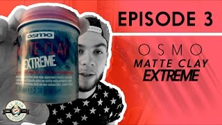 LMDC Episode 3  Osmo Matte Clay Coiffure Homme [upl. by Alhahs414]