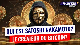 Qui est Satoshi Nakamoto ⚡️ Hamster Academy bitcoin crypto [upl. by Arreic960]