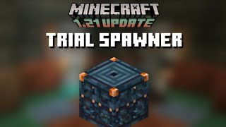 Minecraft trial spawner 121 mobs Hack [upl. by Ayihsa]