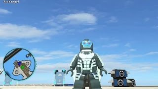 LEGO Marvel Super Heroes  Archangel Unlocked  Free Roam Gameplay [upl. by Meesak]