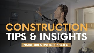 Construction Insights with Moses Hershko [upl. by Eirrej]