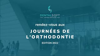 Rendezvous aux Journées de lOrthodontie 2022 [upl. by Jess]