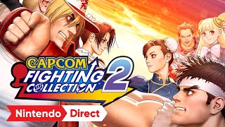 Capcom Fighting Collection 2 – Announcement Trailer – Nintendo Switch [upl. by Leva]