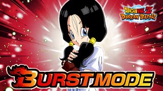 Faire  de 6000 points au BURST MODE contre VIDEL  DOKKAN BATTLE [upl. by Eerased]