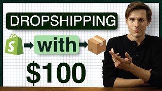 How to start Dropshipping in 2024 with 100 [upl. by Oicafinob959]