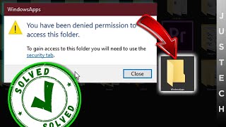 Fix  You Have Been Denied Permission To Access This Folder  Windows 10 8 7 [upl. by Auqinihs]