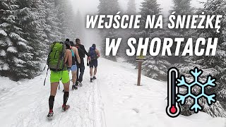 Wejście Na Śnieżkę w Spodenkach  Skoki do Wodospadu Podgórnej WIM HOF METHOD [upl. by Tisdale]