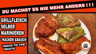 Der ultimative DIYLeitfaden zum Marinieren von Fleisch   The BBQ BEAR [upl. by Leverick617]