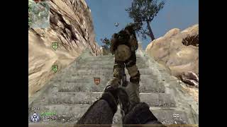 Call Of Duty 56 7 Scar h Domination Afghan MW22009 [upl. by Adlay]