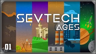 SevTech Ages EP1 The First Age [upl. by Wicks621]