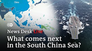 Beyond Taiwan Where is the South China Sea dispute headed  News Desk [upl. by Zebulen]