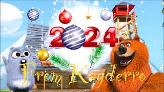 Merry Christmas amp Happy 2024 from Kayderro [upl. by Noeruat555]