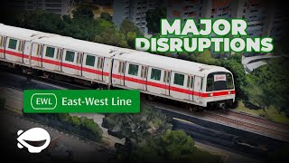 Heres why the EastWest line experienced major disruptions [upl. by Nadean]