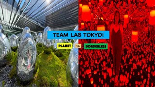 TeamLab Planet Vs Borderless [upl. by Ameerahs491]