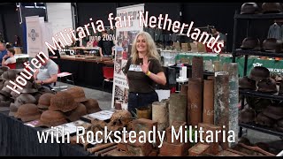 attending Houten militaria fair with Rocksteady militaria relics ww2 fair event [upl. by Ewen]